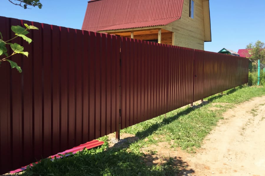 Заборы для дачи в Михнево